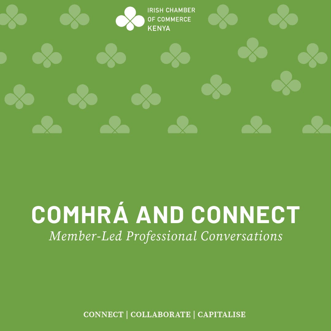Comhrá & Connect — Member-Led Professional Conversations