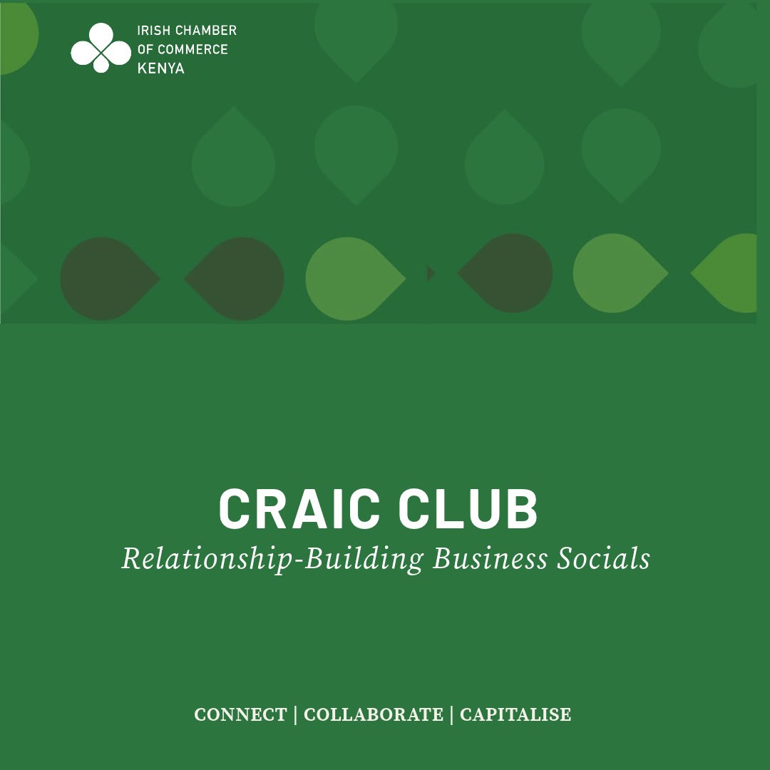 Craic Club — Relationship-Building Business Socials
