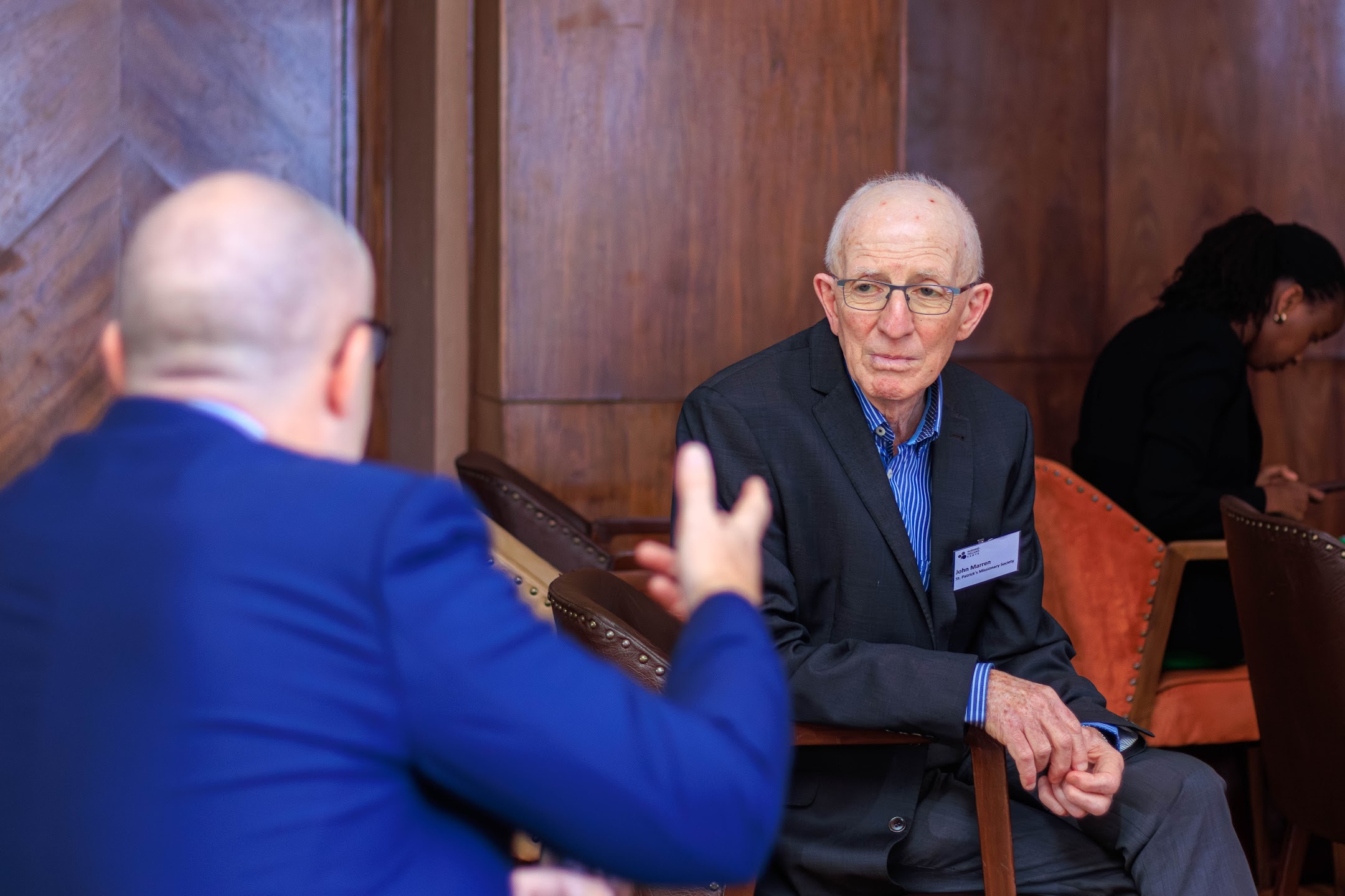A guest at the Business For Good event