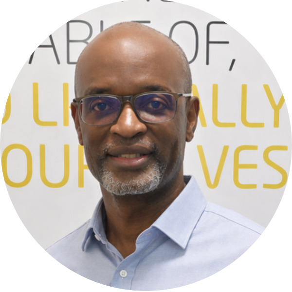 Portrait of Douglas Nyamori