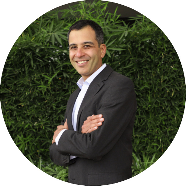 Portrait of Rajiv Sharma